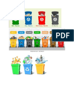 Waste Segregation Print Out & Work