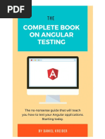 Angular Testing Book