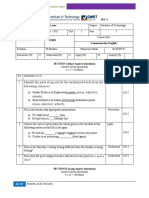 05 - Communicative English - MID-1 Model Paper (Previous)