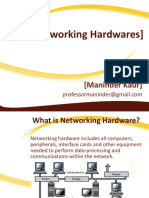 Networking Hardwares