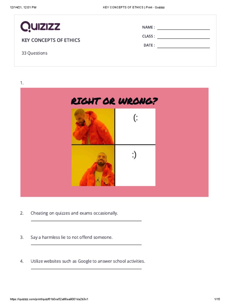 Key Concepts of Ethics Explained | PDF | Morality | Value (Ethics)