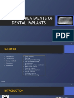 S 7 - Surface Treatments of Dental Implants