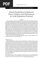 Download Sistem Pendidikan Di Malaysia by Nora Zura SN57756957 doc pdf