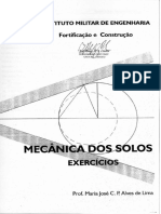 Maria José - Mecânica Dos Solos Exercícios