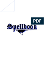 Spellbook - Capítulo 1