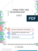 (Logistics) PDF Vận tải đường sắt