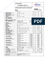 Fp50R12Kt4: 技术信息/Technicalinformation