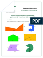 Actividades - Primer Parcial Funciones Matematicas