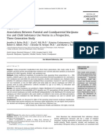 Associations Between Parental and Grandparental Marijuana Use and Child Substance Use Norms in A Prospective, Three-Generation Study