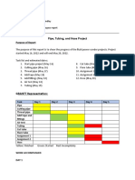 Progess Report