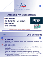 HAS Approche Processus