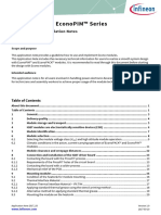 Infineon-EconoPACK - EconoPIM - Series - ApplicationNotes-v01 - 00-EN