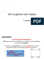 Cours - Vers La Gestion Des Risques