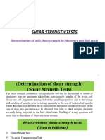 Shear Strength Tests: Laboratory & Field Methods for Determining Soil Properties