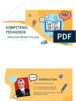 Kompetensi Pedagogik Pretest 2022