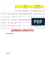 Química Analítica