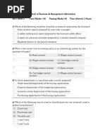 MA1 (Mock 2)