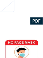 No Fask Mask No Enrty