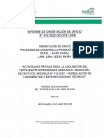 Informe de Orientación de Oficio #015-2022-Oci/5741-Soo