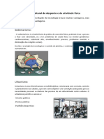 Dimensão Sociocultural Do Desporto e Da Atividade Física