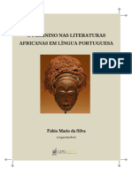 Livro o Feminino Nas Literaturas African