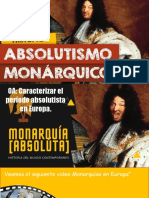 Monarquias Absoluta VS Monarquias Parlamentarias