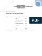 Criterios de Evaluacion de Literatura Coubertin