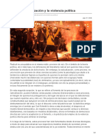 global-strategy.org-Sobre la radicalización y la violencia política