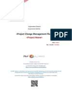 12.I.pm2-Template.v3.Project Change Management Plan - Projectname.dd-Mm-Yyyy - VX .X
