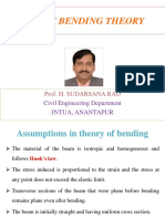 Theory of Bending