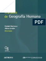 6.tratado de Geografía Humana - Capítulos 2 y 3