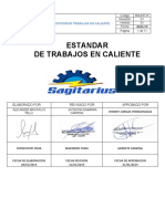 SMA-EST-01 Estandar Trabajos en Caliente V1 (Actualizar)