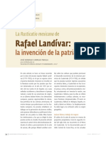 Rafael Landívar:: La Invención de La Patria Criolla