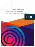 Autism Good Practice Guidance For Schools: Supporting Children and Young People