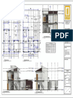 William Nuñez - Plano - 1 - Plano Arquitectonico 1