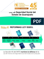 2nueva Ley Del ISSEG 2018 Jornada de Información