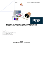 Guía de Lectura y Trabajo Práctico - Inferencia Estadística - Diplomatura en Estadística FCE UNJU 2022