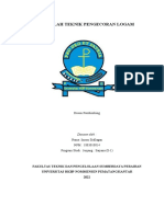 MAKALAH TEKNIK PENGECORAN