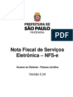 Manual NFe PJ.5.34