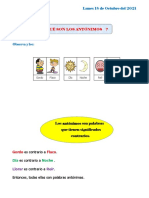 2º - Lunes 18 de Octubre Del 2021