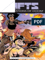 Rifts - Novel - Machinations of Doom