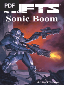 Rifts - Novel - Trilogy 01 - Sonic Boom
