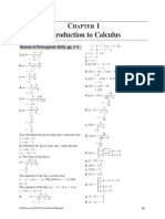 Solution 12 Calculas & Vectors