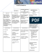 Información Sobre Metodología de Un Trabajo de Investigación