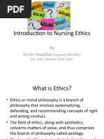 Introduction To Nursing Ethics