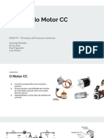 Análise Do Motor de Corrente Contínua