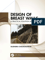 Design of Breast Walls A Practical Solution Approach Chalisgaonkar