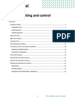 PM - Budgeting and Control