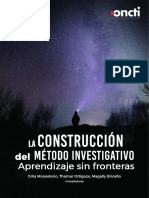 Libro Digital Construcción Del Método Investigativo