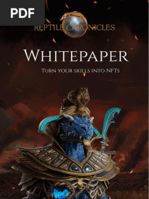 Reptile Chronicles Whitepaper